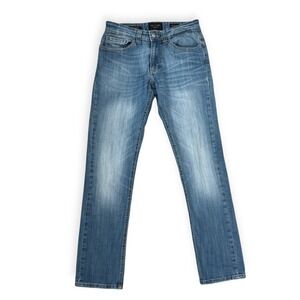 Outpost Makers 28x30 M Straight Denim Jeans Blue Wash Casual Everyday